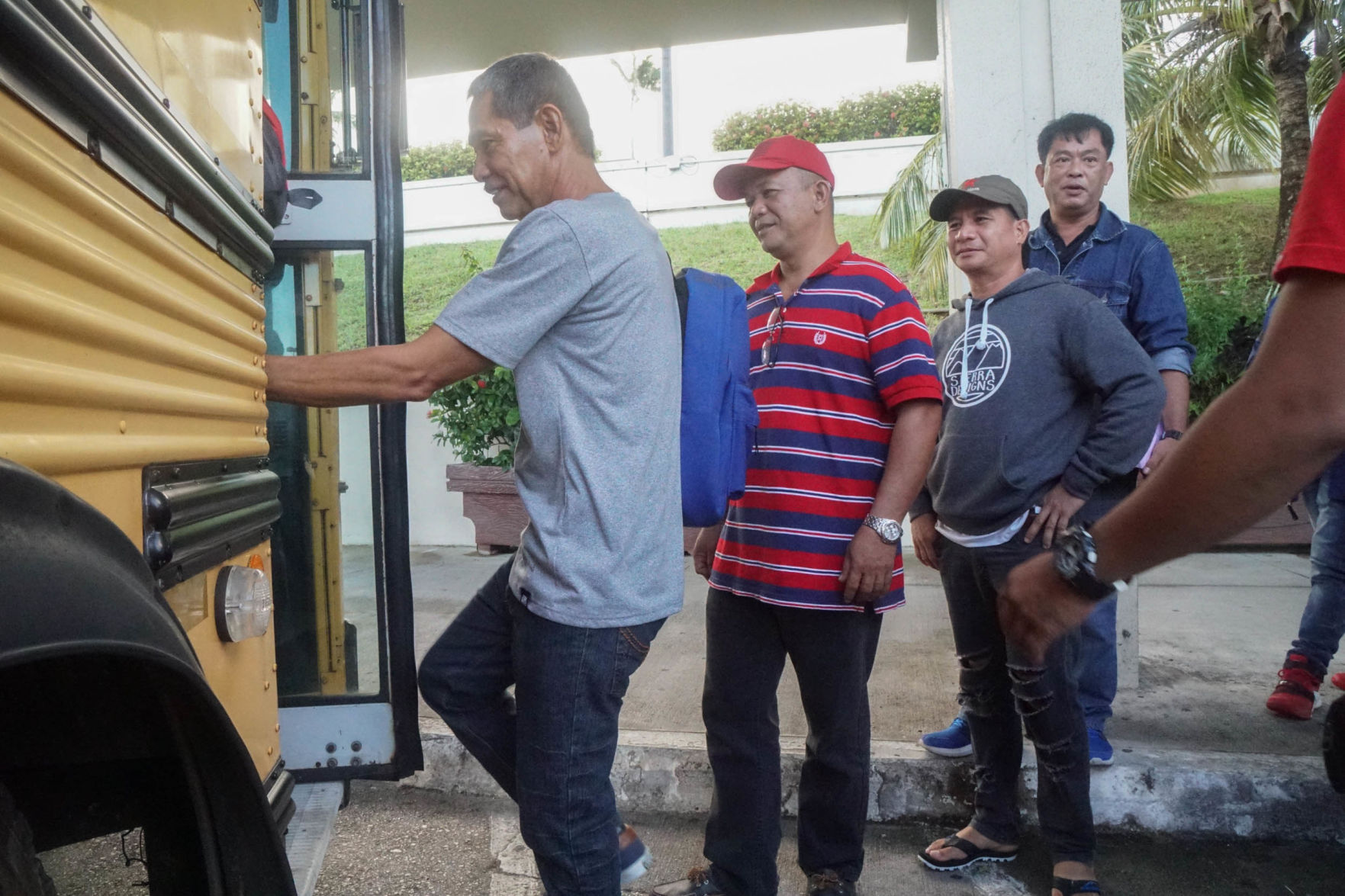 Guam in Photos 2019 - January - DHS bans entry of Filipino H-2 workers